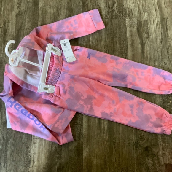 Reebok tie dye sweat suit - Picture 2 of 2